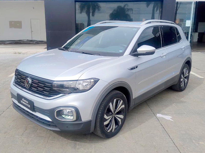 T-CROSS 1.4 250 TSI TOTAL FLEX HIGHLINE AUTOMÁTICO
