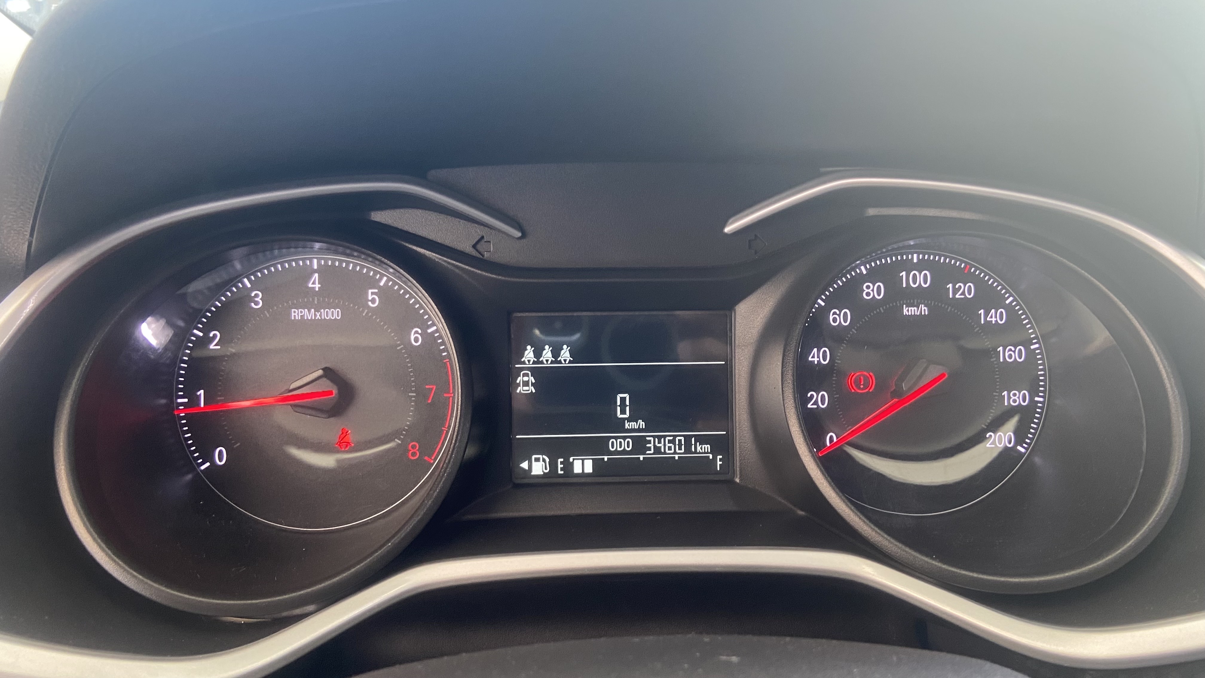 GM - Chevrolet-ONIX-1.0 FLEX LT MANUAL