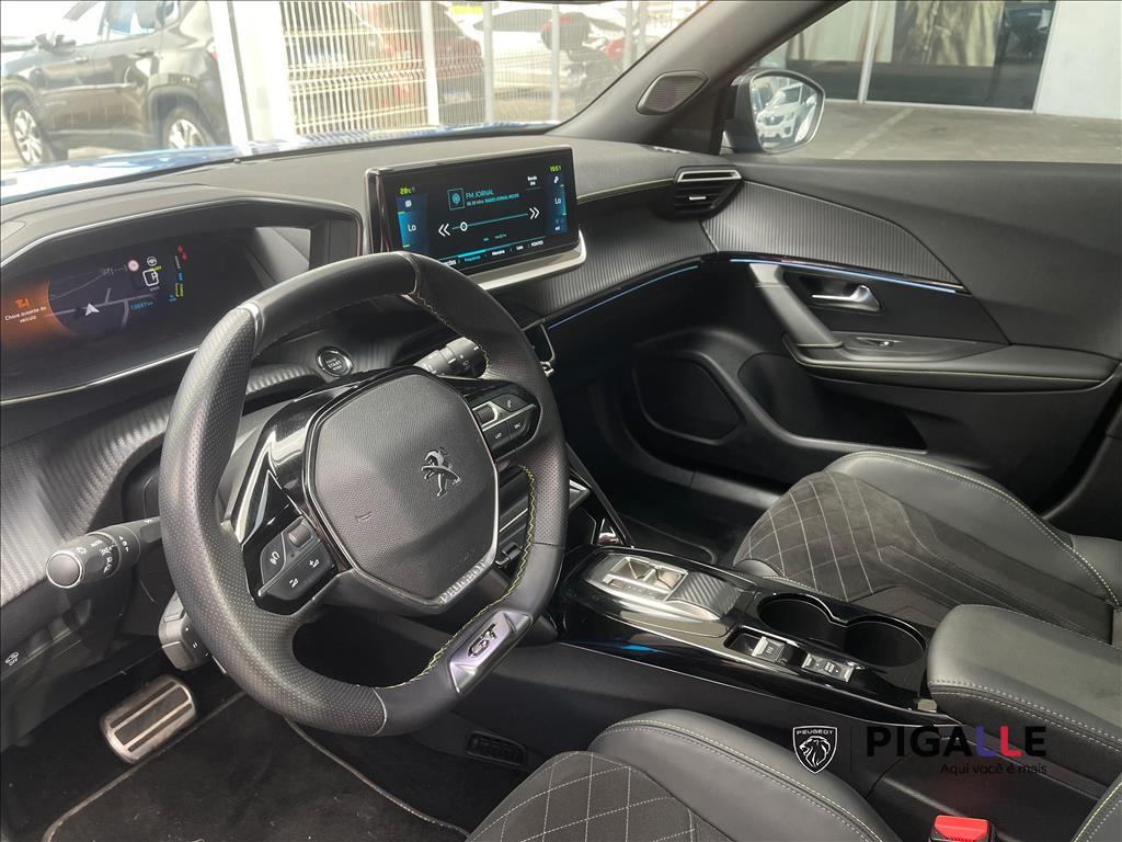PEUGEOT 2008 50 KW ELÉTRICO E-GT