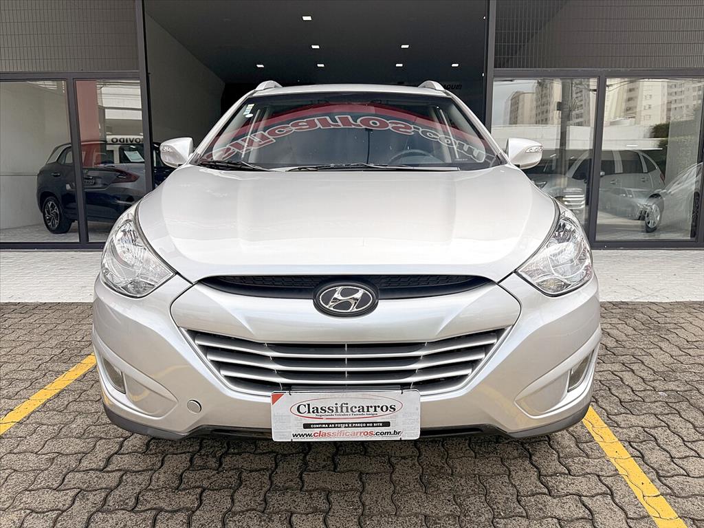 Hyundai Ix35 - 2.0 MPFI GLS 16V FLEX 4P AUTOMÁTICO