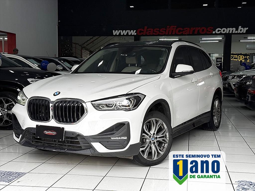 BMW X1 - 2.0 16V TURBO ACTIVEFLEX SDRIVE20I 4P AUTOMÁTICO