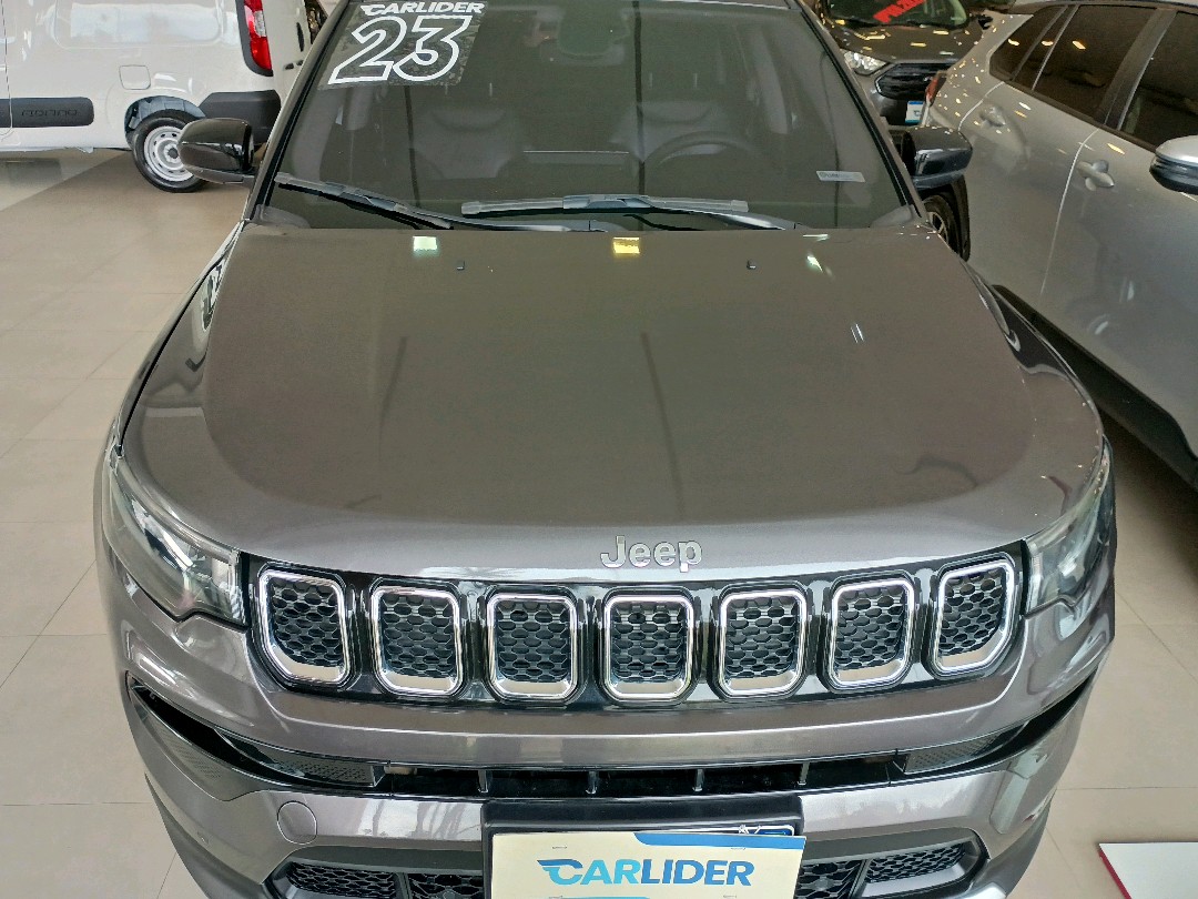COMPASS 1.3 T270 TURBO FLEX LONGITUDE AT6