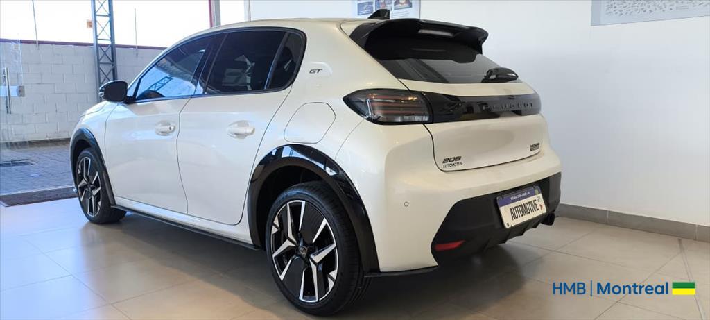 208 1.0 TURBO 200 HYBRID GT CVT3