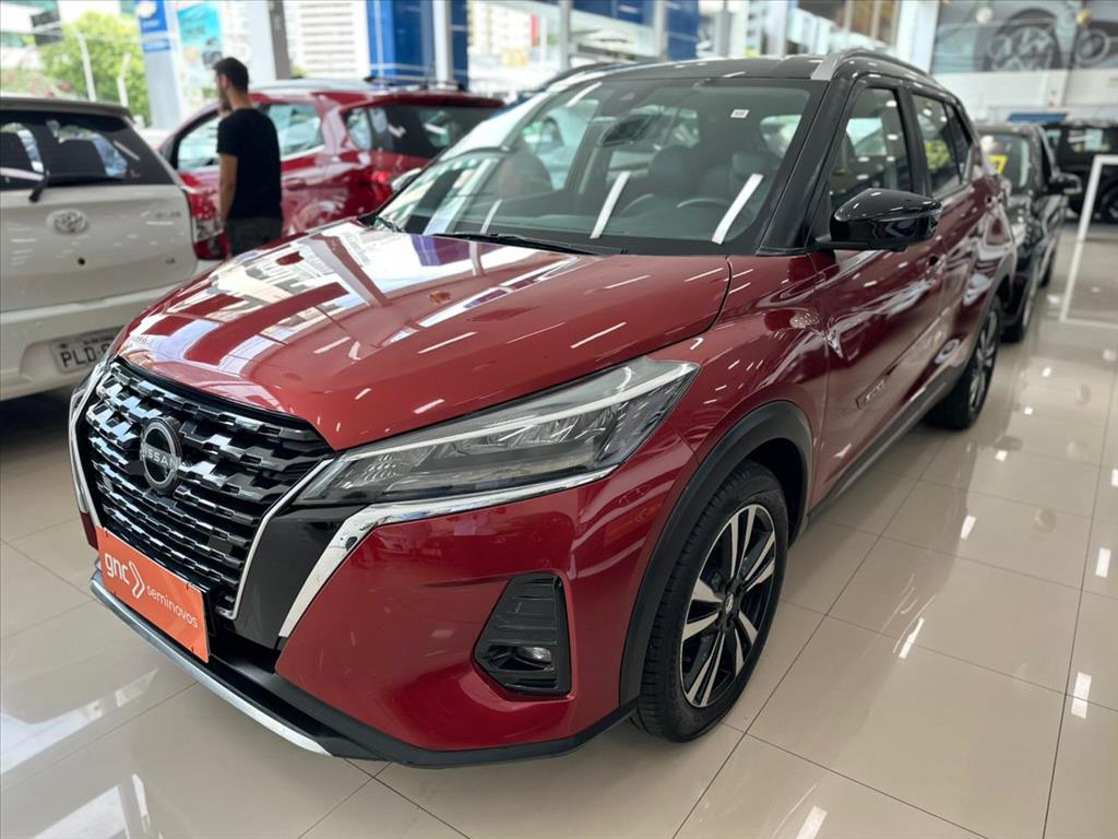 NISSAN KICKS 1.6 16V FLEXSTART EXCLUSIVE XTRONIC