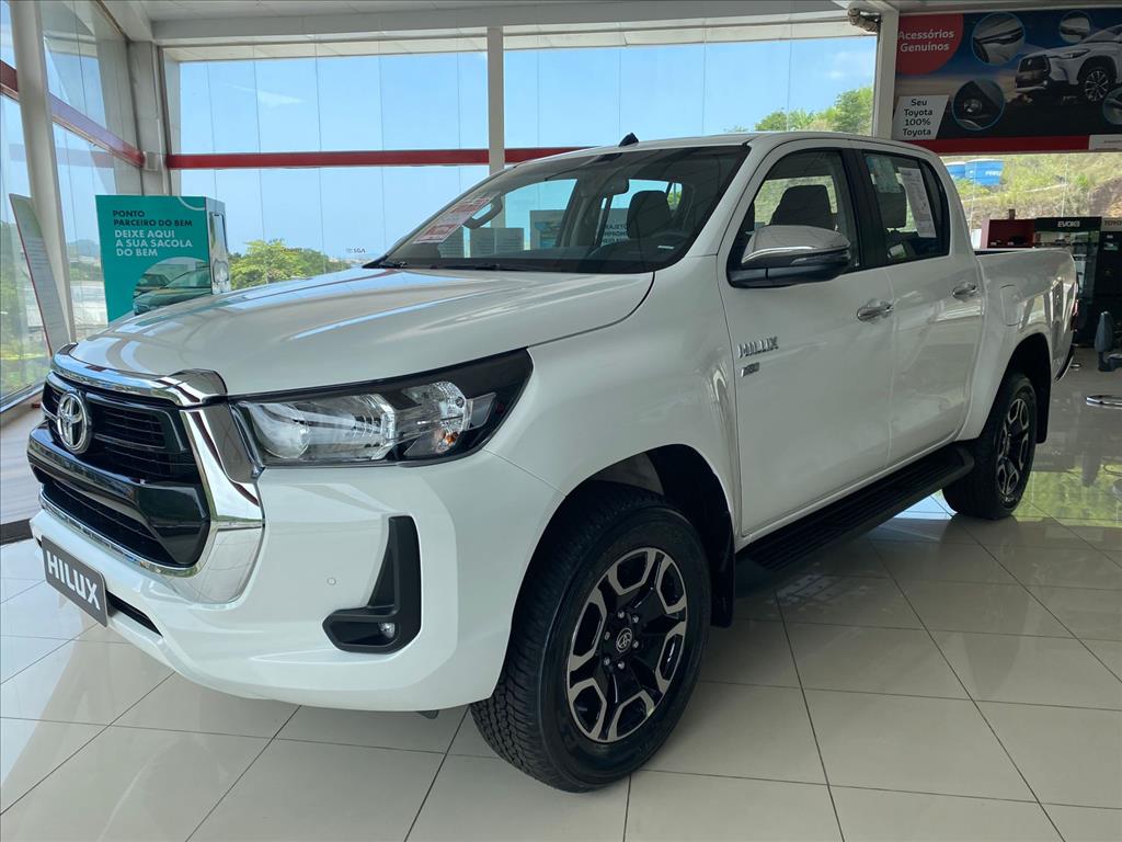 HILUX 2.7 VVT-i FLEX CD SRV 4X2 AUTOMÁTICO HILUX 2.7 VVT-i FLEX CD SRV 4X2 AUTOMÁTICO