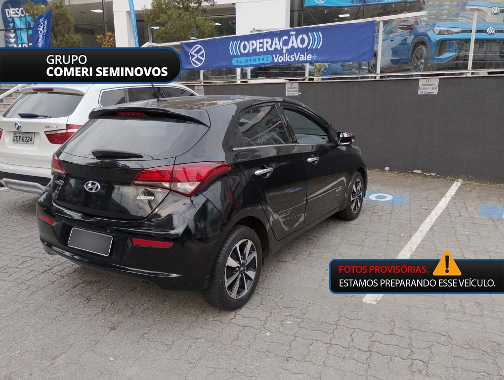 HB20 1.6 PREMIUM 16V FLEX 4P AUTOMÁTICO