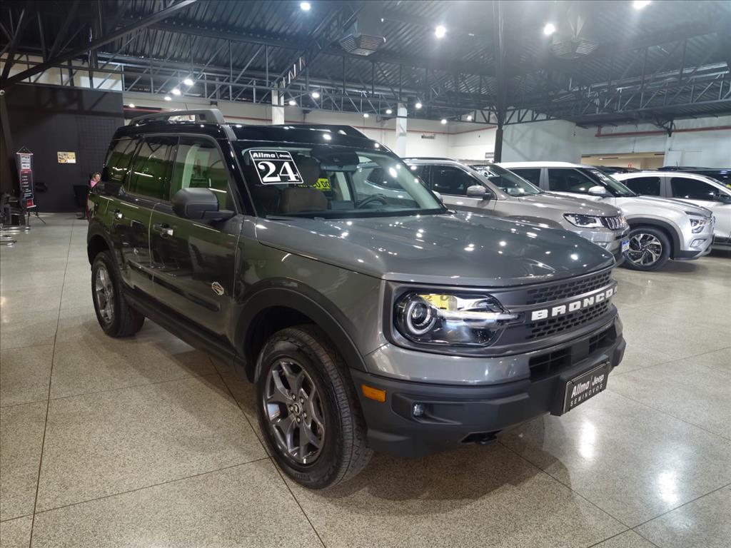 BRONCO SPORT 2.0 ECOBOOST GASOLINA WILDTRAK 4X4 SELECTSHIFT2