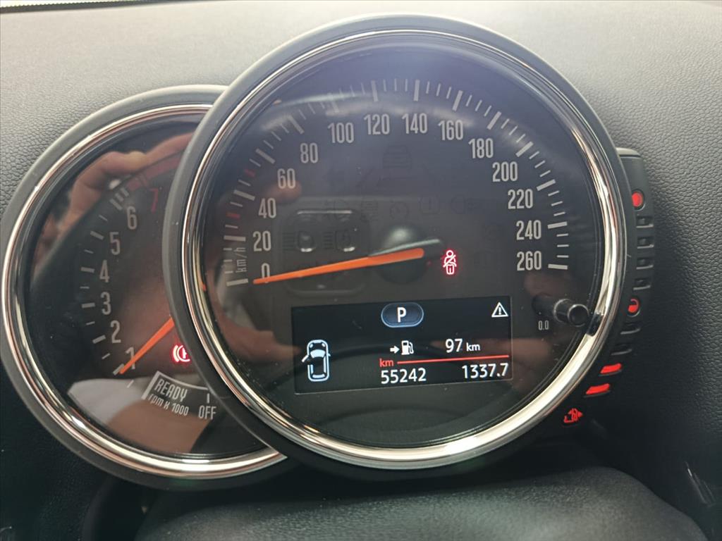 COUNTRYMAN 1.5 12V TWINPOWER TURBO GASOLINA COOPER STEPTRONIC6