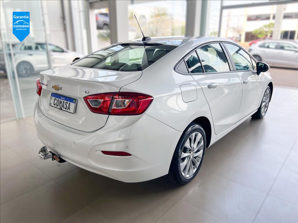 CRUZE 1.4 TURBO LT 16V FLEX 4P AUTOMÁTICO