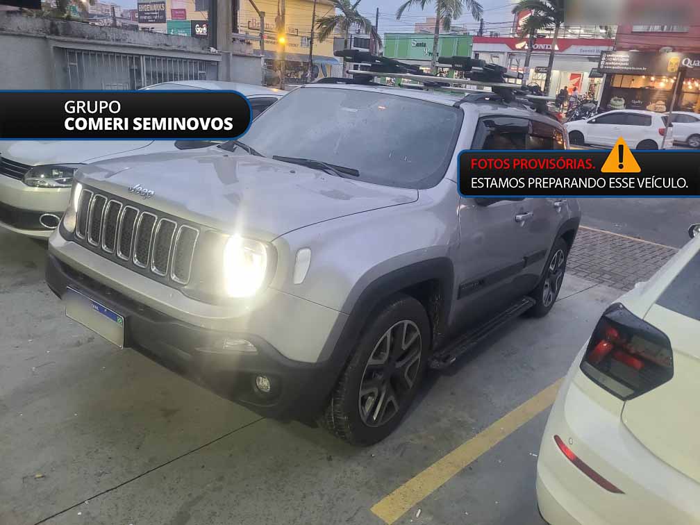 RENEGADE 1.8 16V FLEX LONGITUDE 4P AUTOMÁTICO RENEGADE 1.8 16V FLEX LONGITUDE 4P AUTOMÁTICO