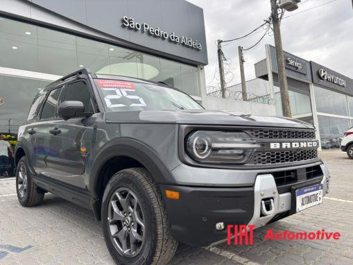 BRONCO SPORT 2.0 ECOBOOST GASOLINA BADLANDS 4X4 SELECTSHIFT