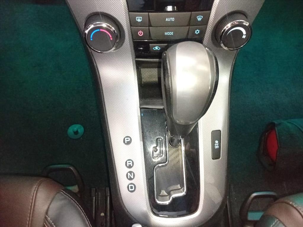 CRUZE 1.8 LTZ 16V FLEX 4P AUTOMÁTICO