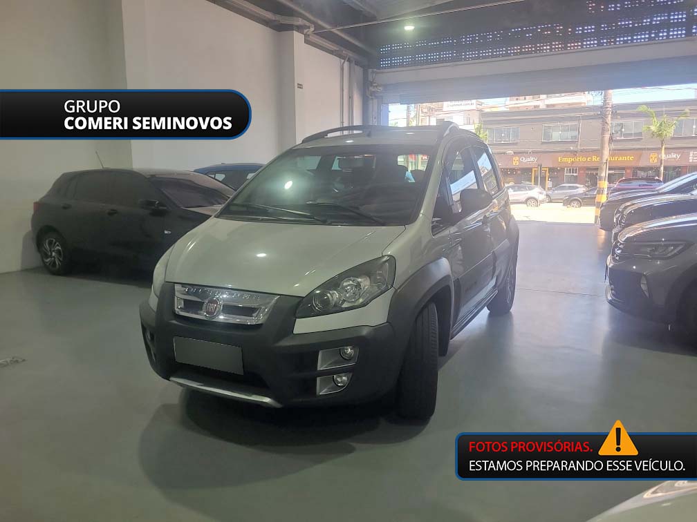 IDEA 1.8 MPI ADVENTURE 16V FLEX 4P AUTOMATIZADO2