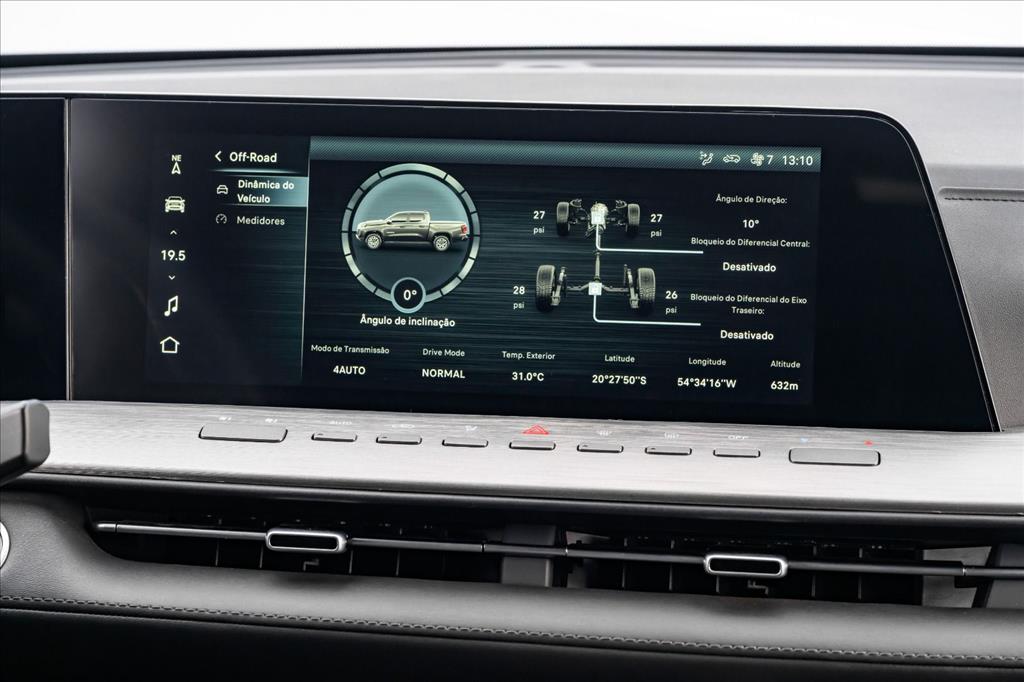 DAKOTA 2.2 TURBO DIESEL WARLOCK 4X4 AUTOMÁTICO9