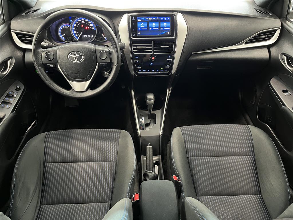 YARIS 1.5 16V FLEX XL PLUS CONNECT MULTIDRIVE7