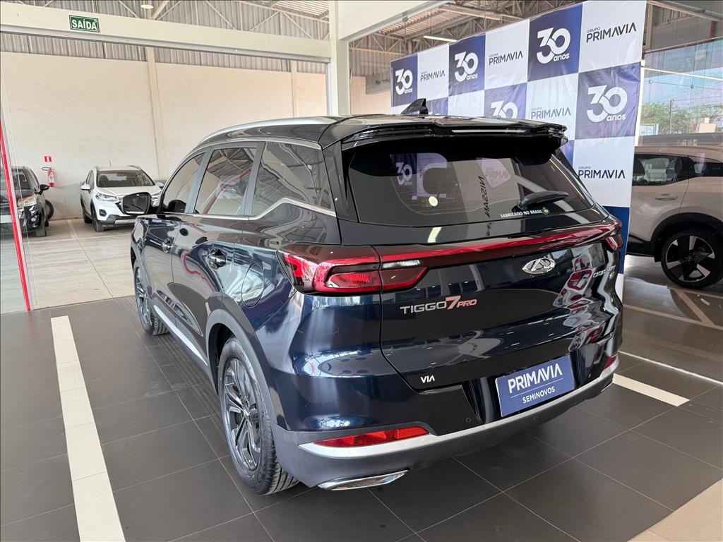 TIGGO 7 PRO 1.5 TCI FLEX HYBRID CVT3