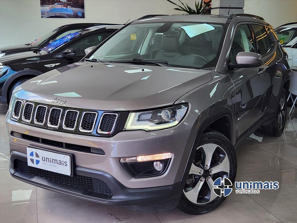 JEEP COMPASS 2.0 16V FLEX LONGITUDE AUTOMÁTICO