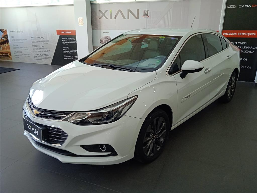 CRUZE 1.4 TURBO LTZ 16V FLEX 4P AUTOMÁTICO CRUZE 1.4 TURBO LTZ 16V FLEX 4P AUTOMÁTICO