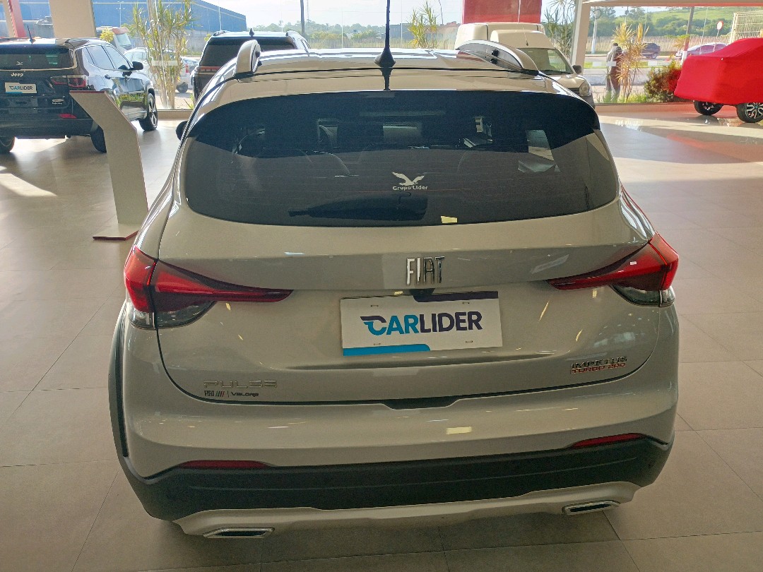 PULSE 1.0 TURBO 200 FLEX IMPETUS CVT1