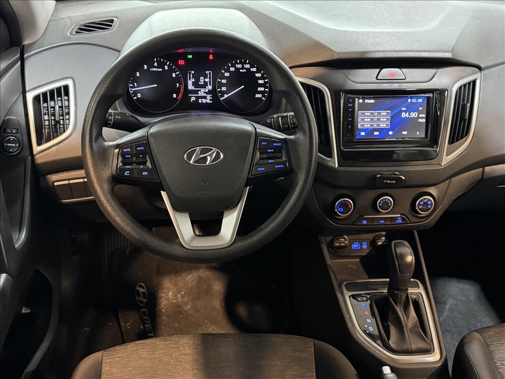 CRETA 1.6 16V FLEX ATTITUDE AUTOMÁTICO12