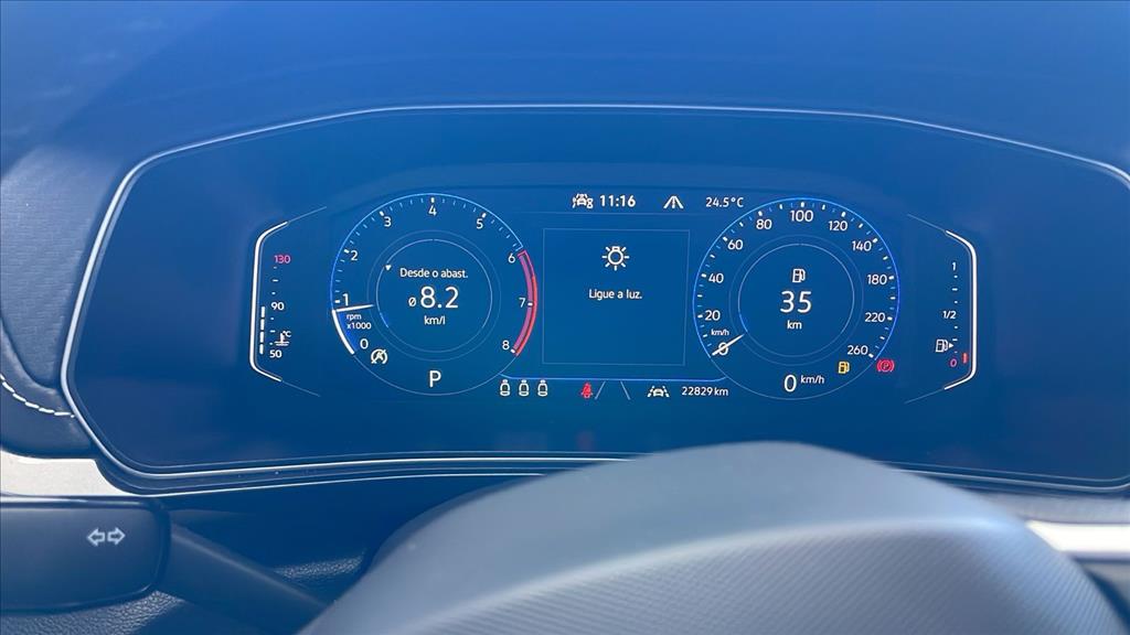Volkswagen-T-CROSS-1.4 250 TSI TOTAL FLEX HIGHLINE AUTOMÁTICO