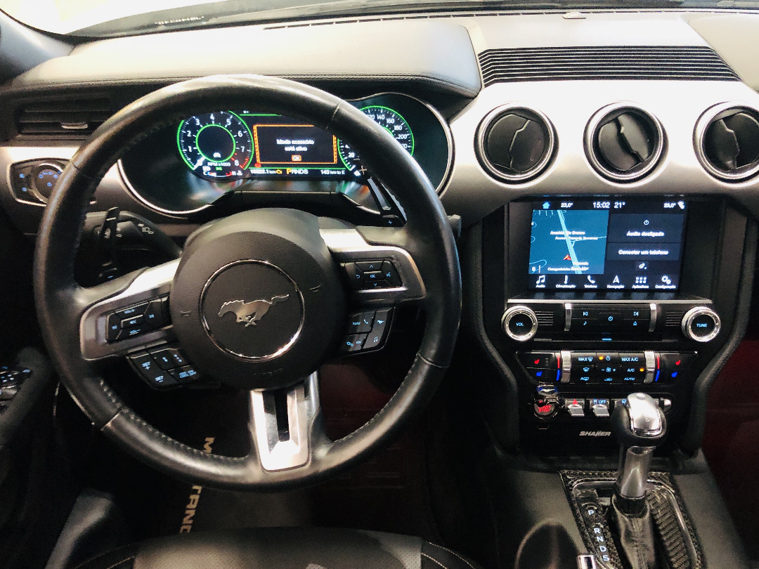MUSTANG 5.0 V8 TI-VCT GASOLINA GT PREMIUM SELECTSHIFT