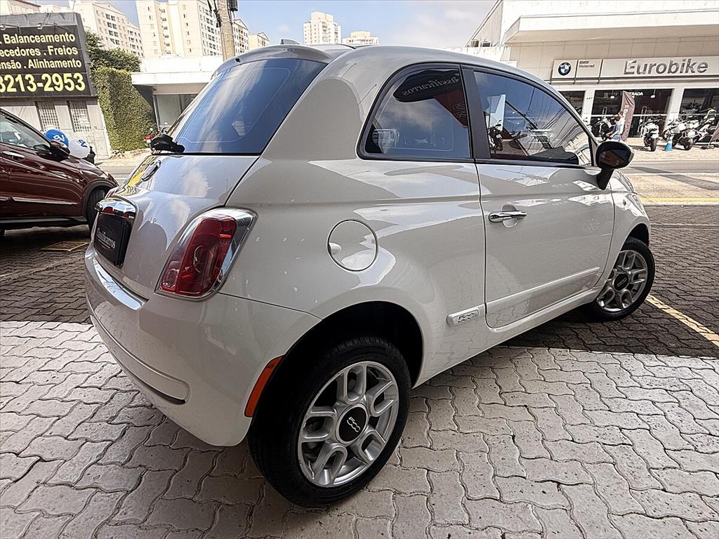 Fiat 500 - 1.4 CULT 8V FLEX 2P MANUAL