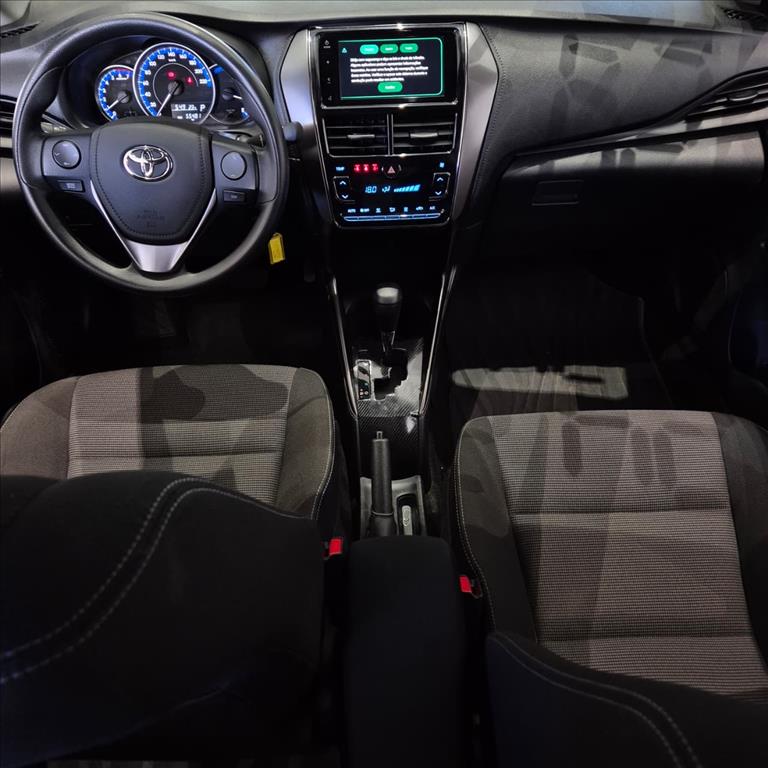YARIS 1.5 16V FLEX SEDAN XL MULTIDRIVE10