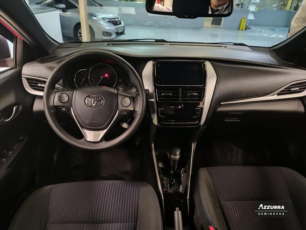 YARIS 1.3 16V FLEX XL PLUS TECH MULTIDRIVE11