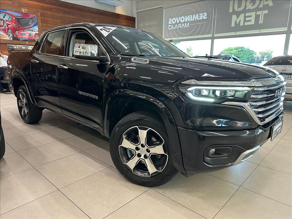RAMPAGE 2.0 TURBO DIESEL LARAMIE 4X4 AUTOMÁTICO