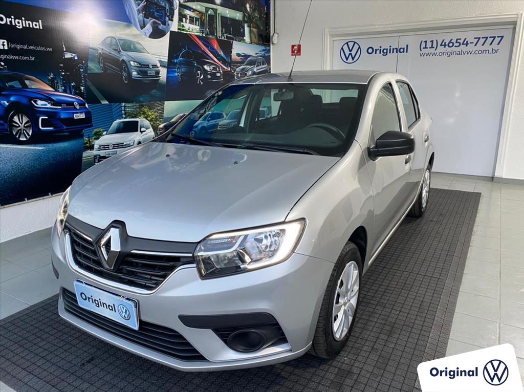 RENAULT LOGAN 2020 - 1.0 12V SCE FLEX LIFE MANUAL