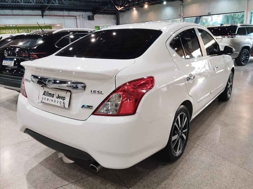 VERSA 1.6 16V FLEXSTART SL 4P XTRONIC4