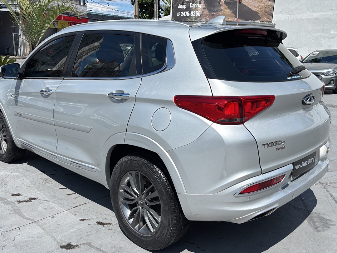 TIGGO 7 1.5 VVT TURBO iFLEX T DCT5