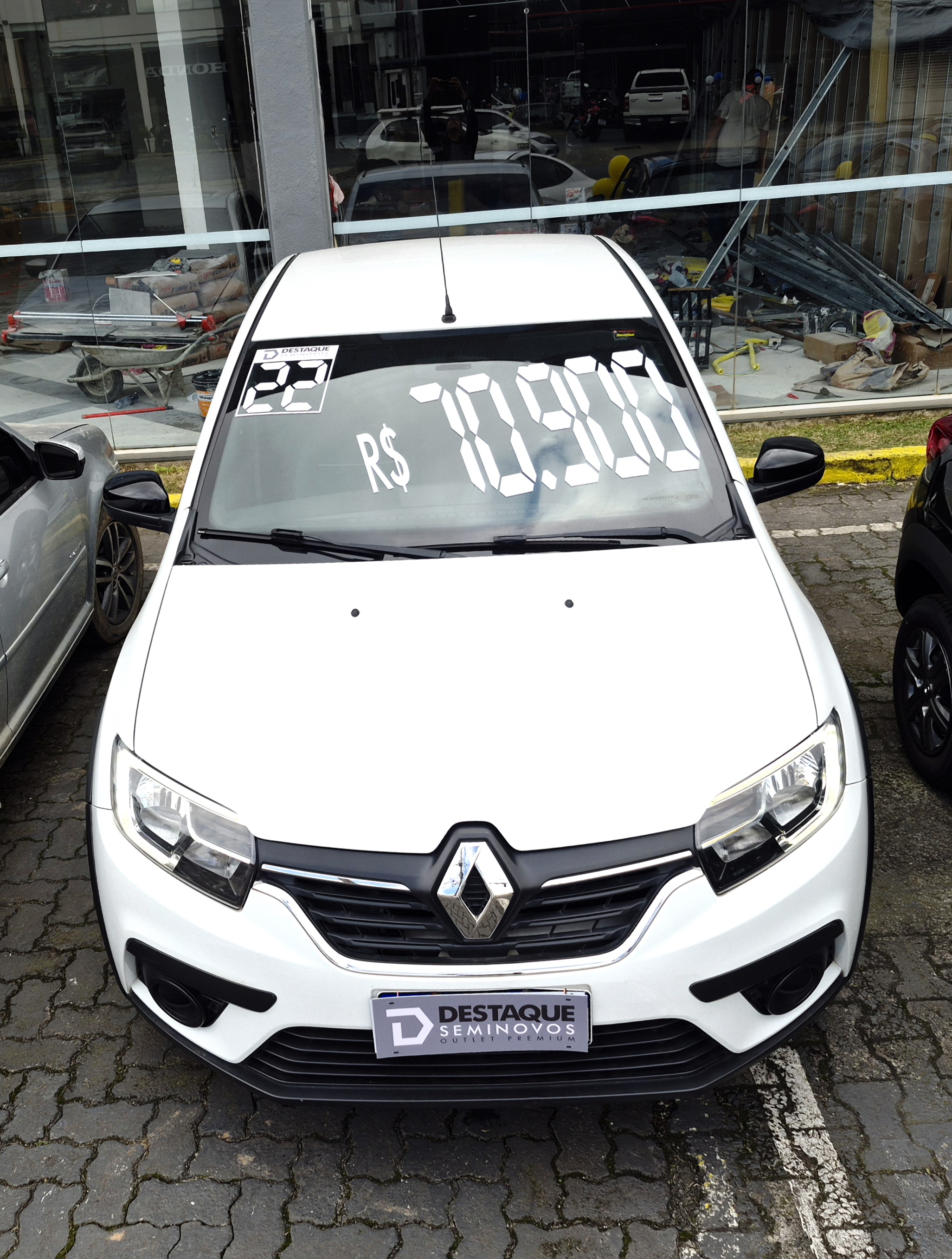 Foto ilustrativa do carro