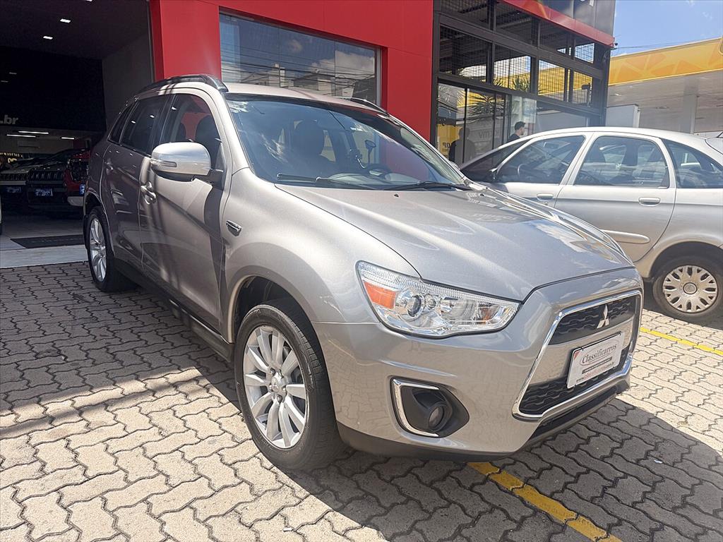 Mitsubishi Asx - 2.0 4X2 16V GASOLINA 4P AUTOMÁTICO