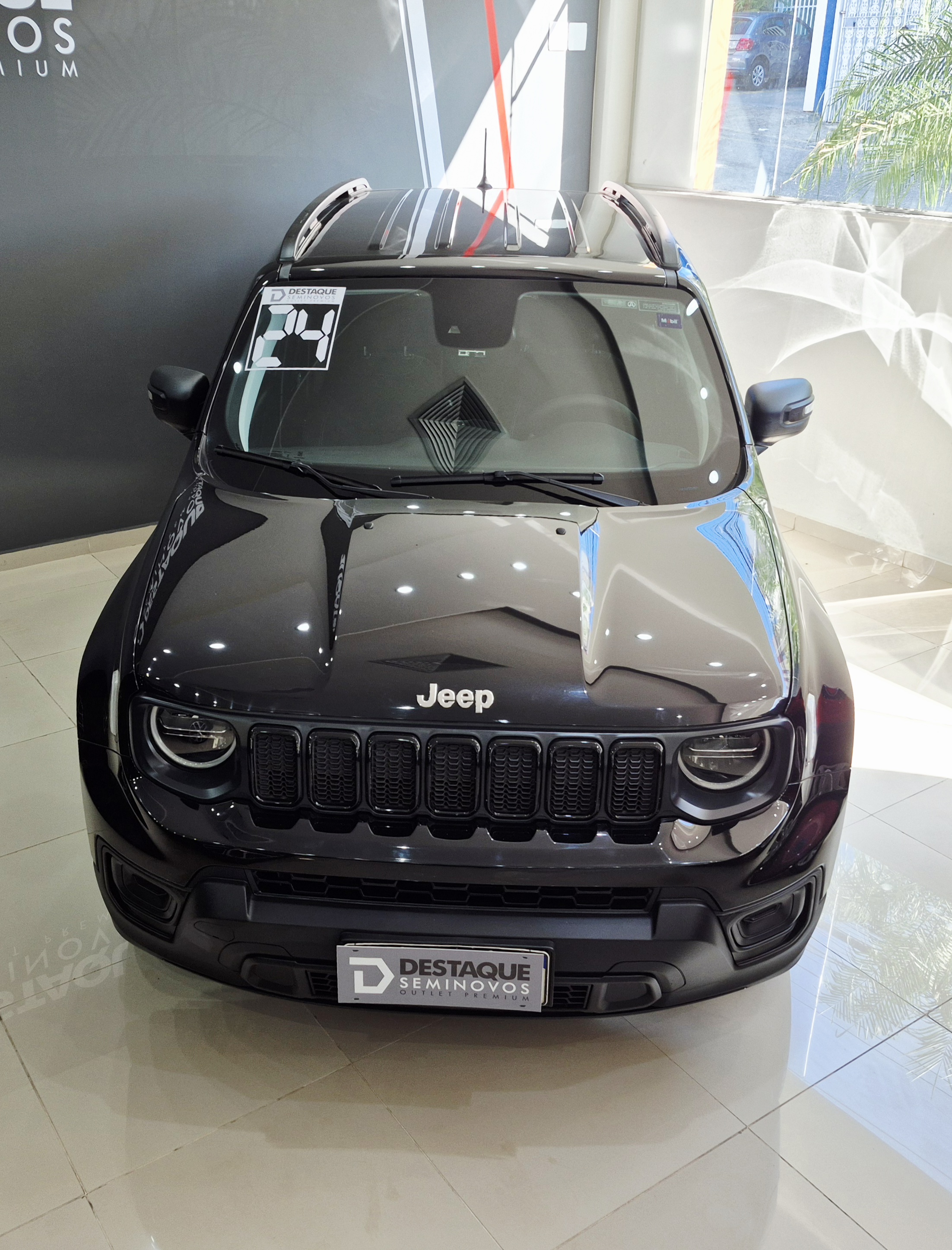 Foto ilustrativa do carro