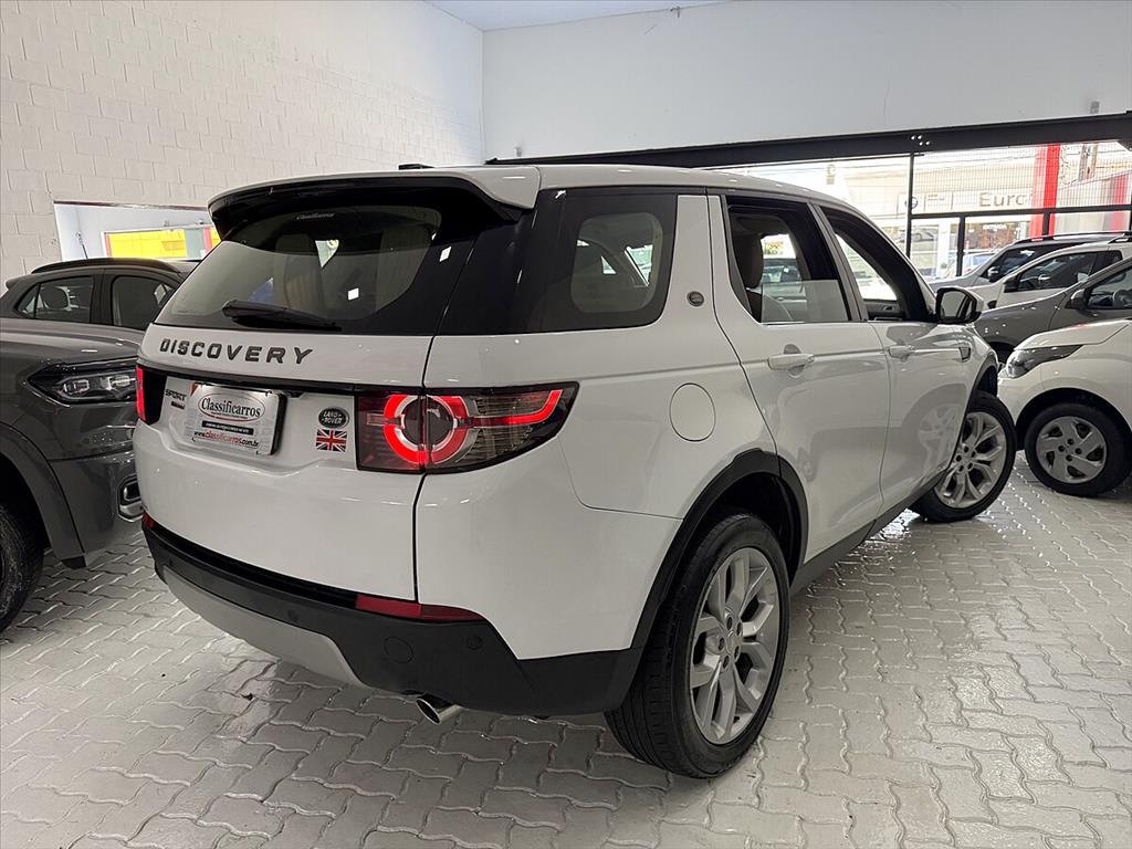 Land Rover Discovery Sport - 2.0 16V SI4 TURBO GASOLINA HSE 4P AUTOMÁTICO
