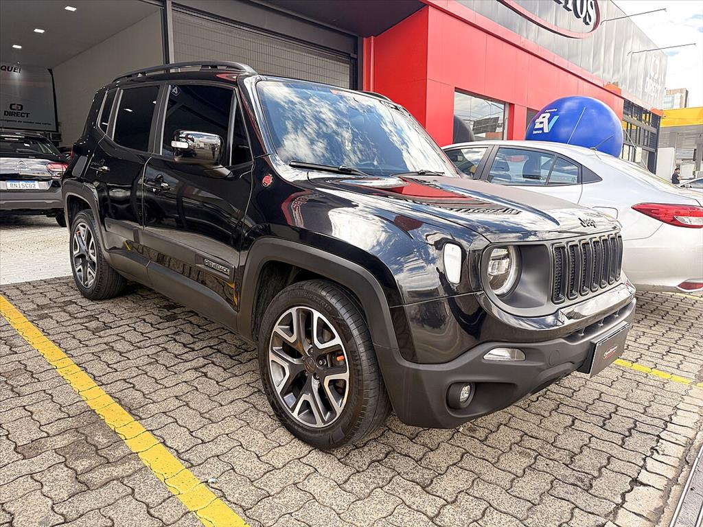 Jeep Renegade - 1.8 16V FLEX LONGITUDE 4P AUTOMÁTICO