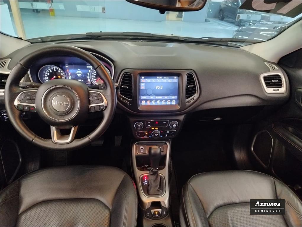 COMPASS 2.0 16V FLEX LONGITUDE AUTOMÁTICO11