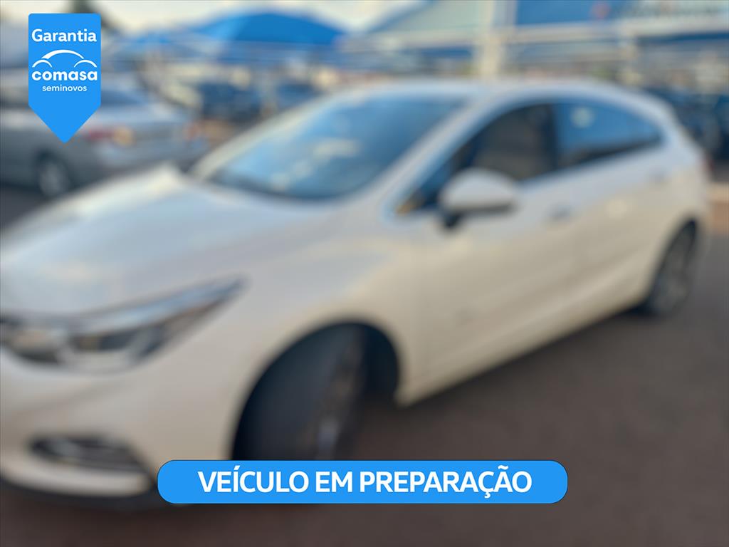 CRUZE 1.4 TURBO LTZ 16V FLEX 4P AUTOMÁTICO