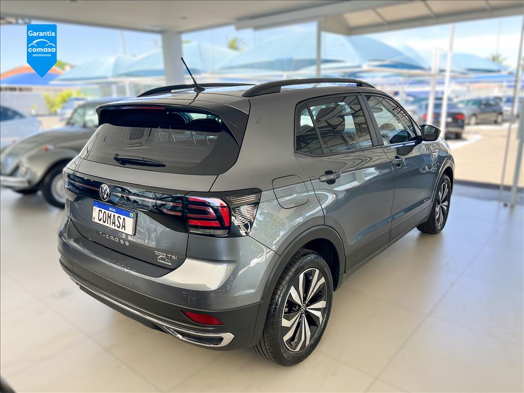 T-CROSS 1.0 200 TSI TOTAL FLEX COMFORTLINE AUTOMÁTICO5