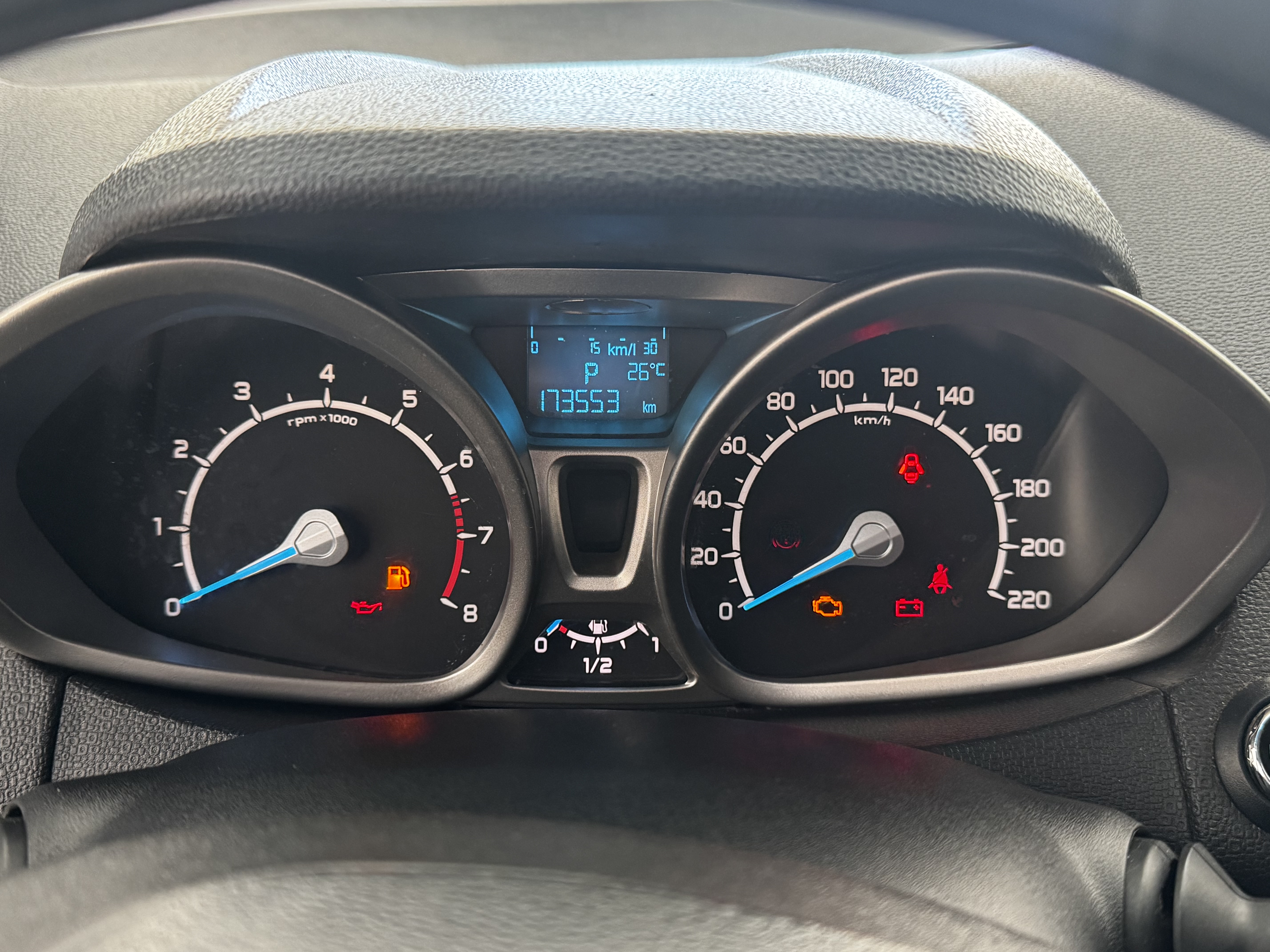 ECOSPORT 2.0 TITANIUM 16V FLEX 4P POWERSHIFT8