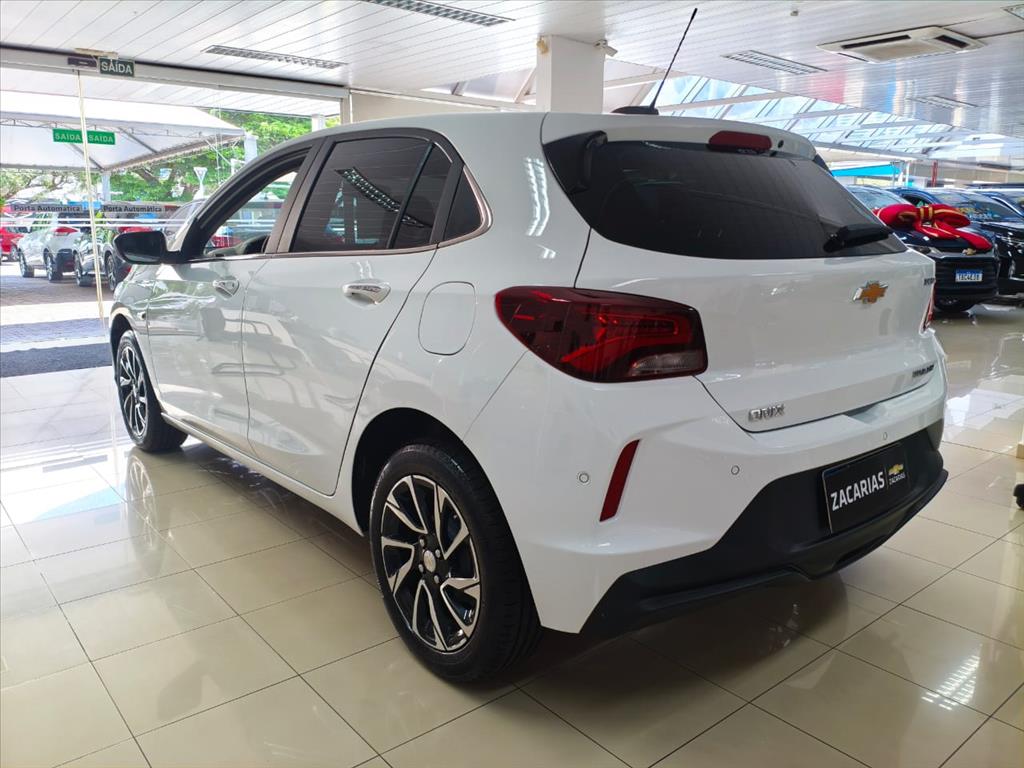 ONIX 1.0 TURBO FLEX PREMIER AUTOMÁTICO5