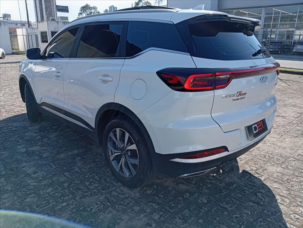 CAOA Chery-TIGGO 7 PRO-1.6 TGDI GASOLINA MAX DRIVE DCT