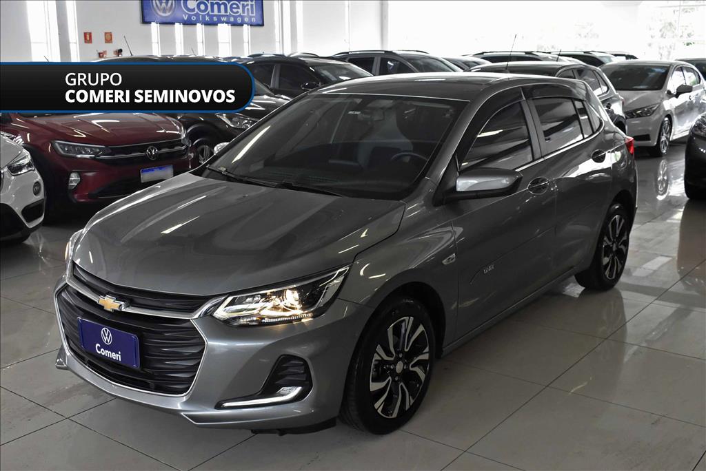ONIX 1.0 TURBO FLEX PREMIER AUTOMÁTICO