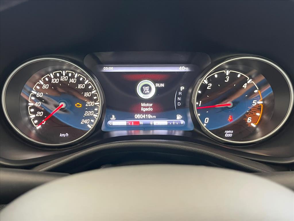 TORO 2.0 16V TURBO DIESEL VOLCANO 4WD AT917