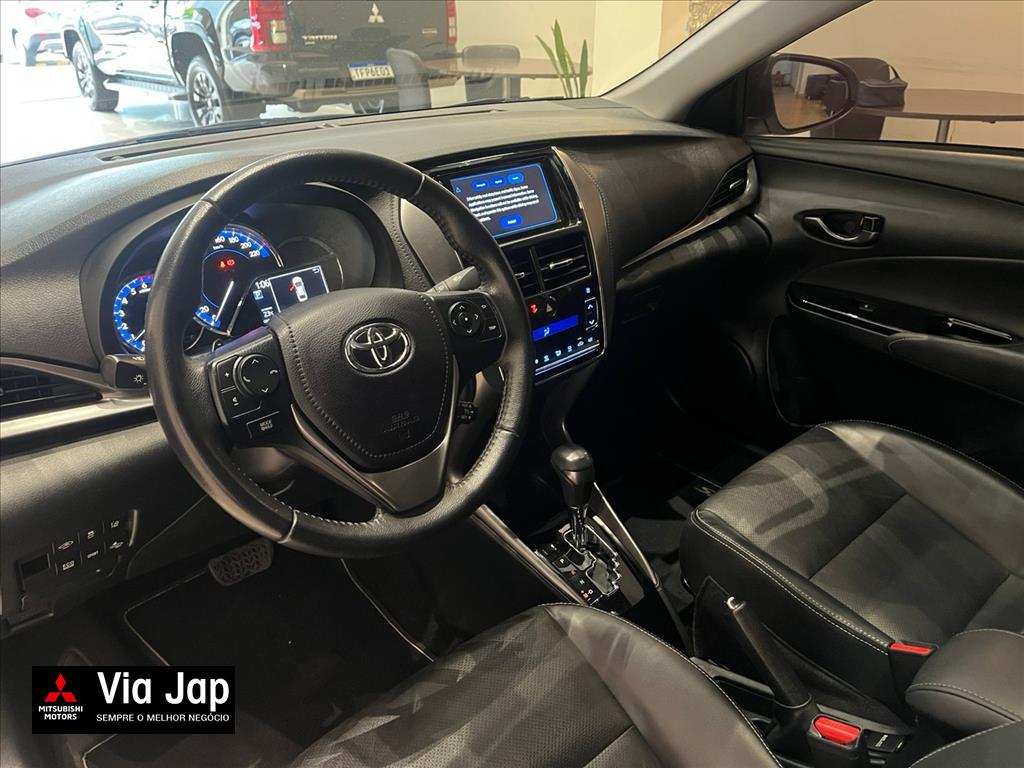 Toyota-YARIS-1.5 16V FLEX SEDAN XLS MULTIDRIVE
