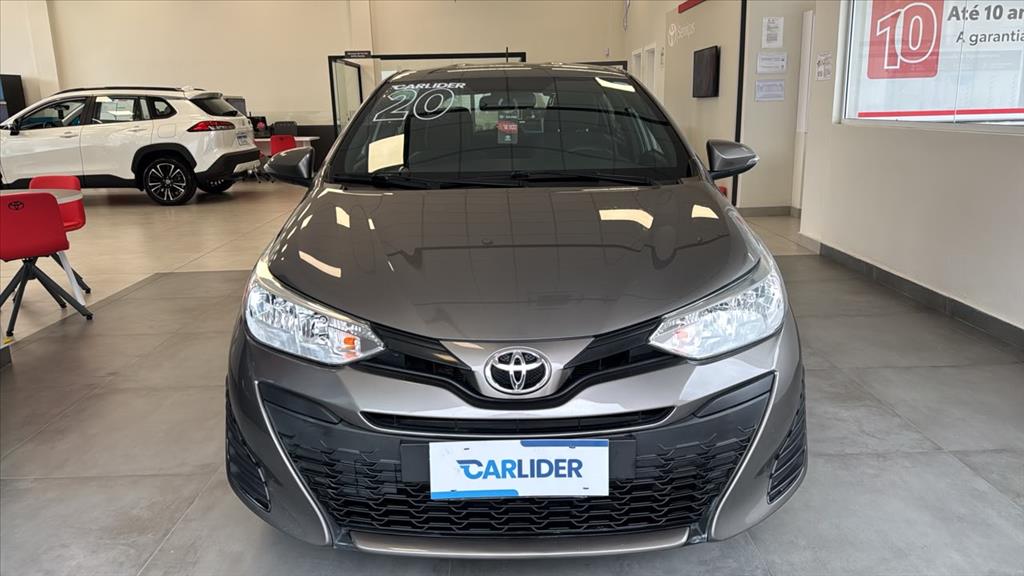 YARIS 1.5 16V FLEX XL PLUS CONNECT MULTIDRIVE