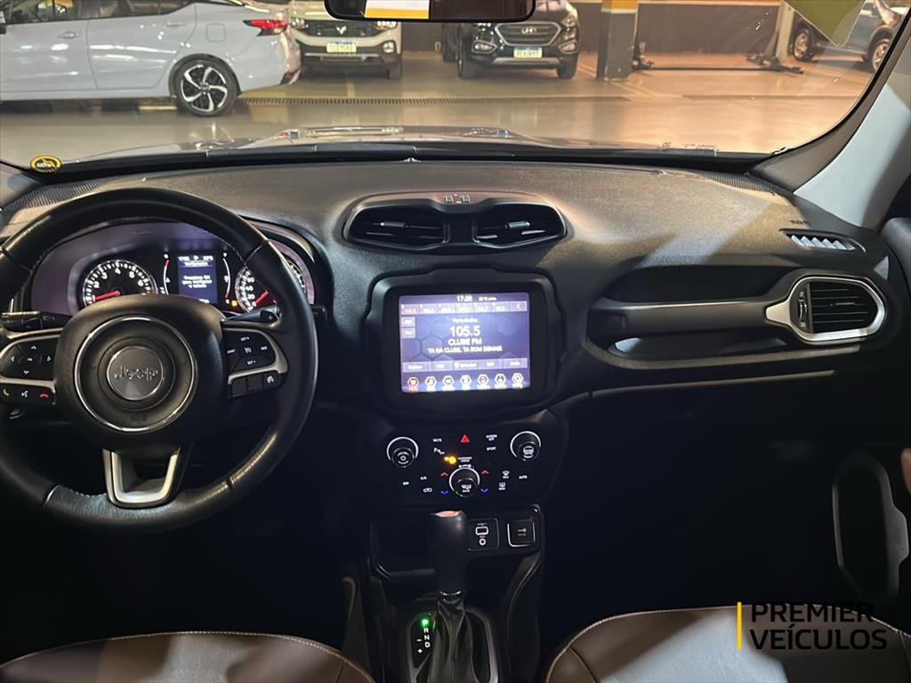 RENEGADE 1.8 16V FLEX LONGITUDE 4P AUTOMÁTICO