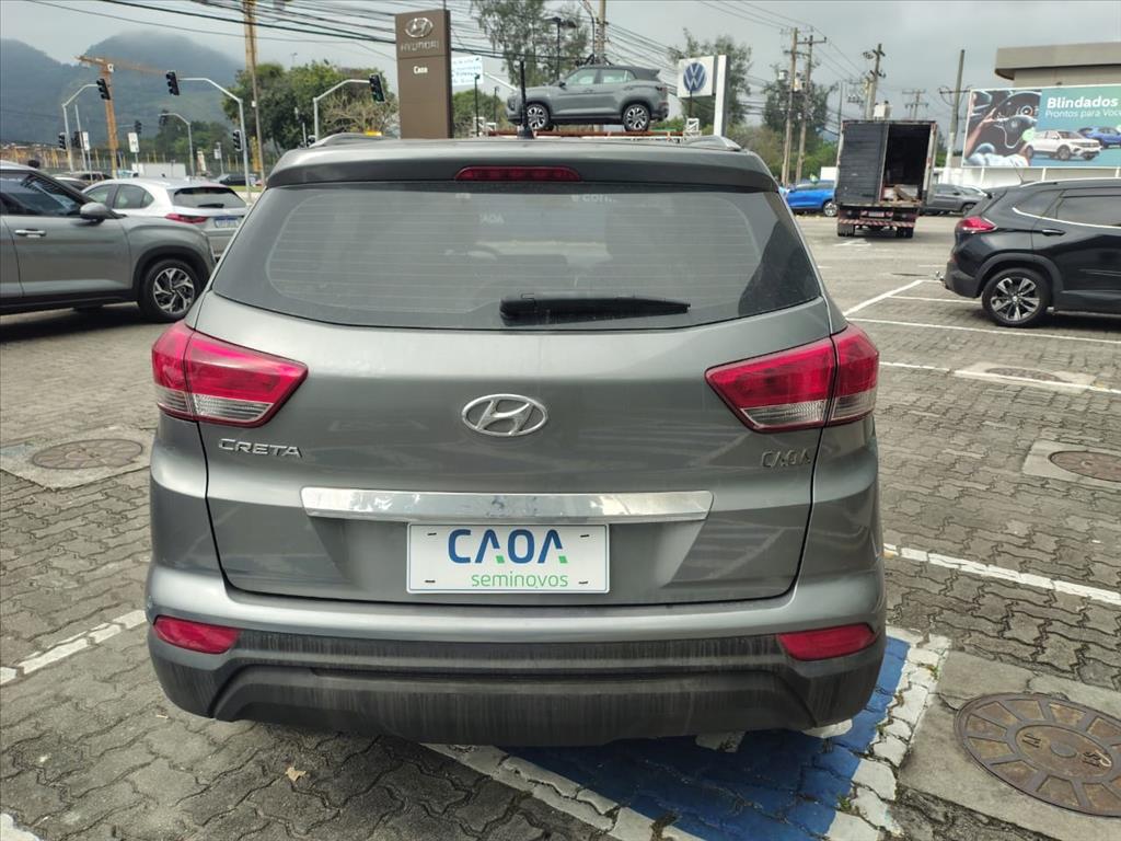 Hyundai-CRETA-1.6 16V FLEX ACTION AUTOMÁTICO